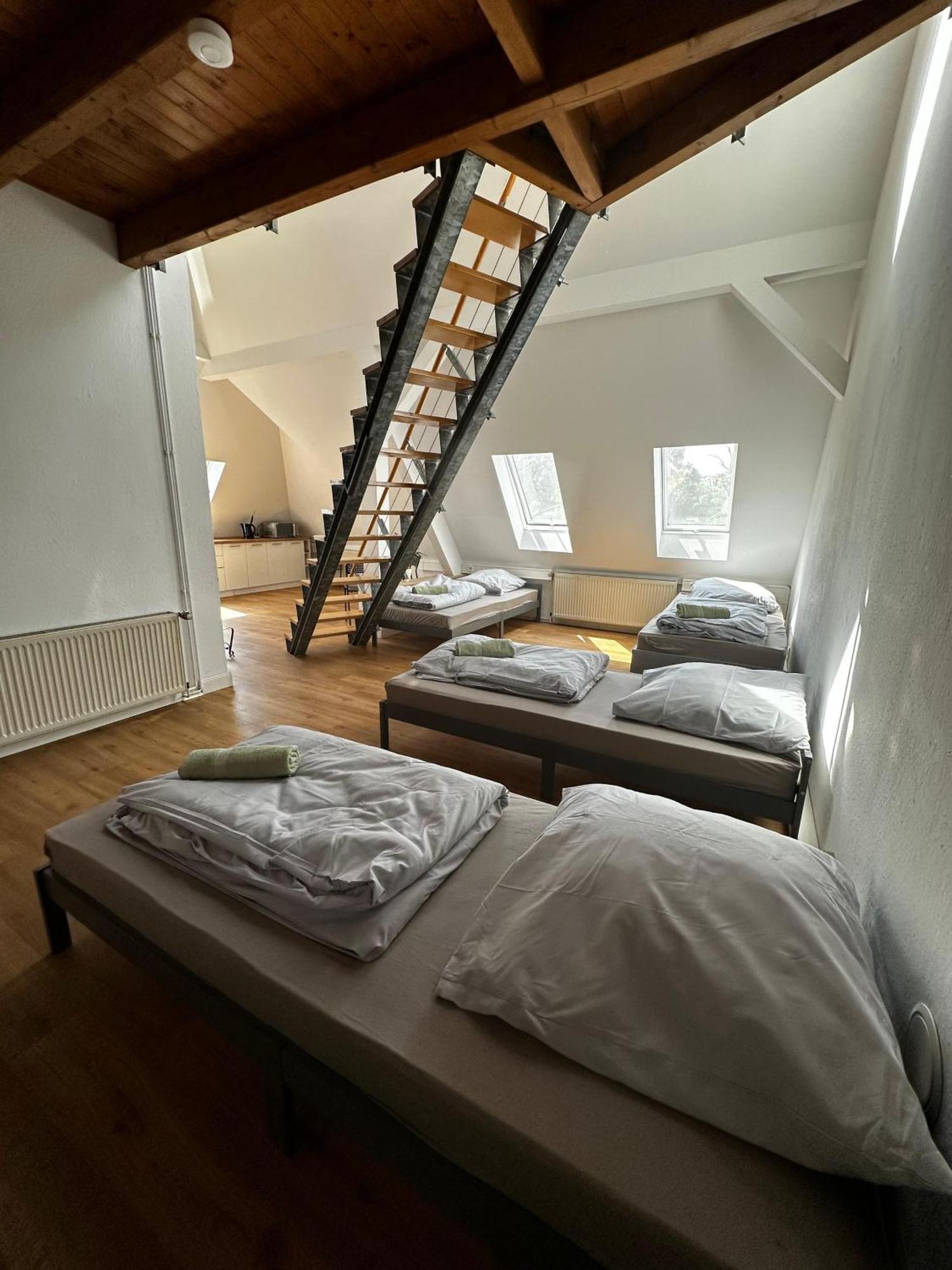 Unterkunft Mozart Magdebourg Extérieur photo